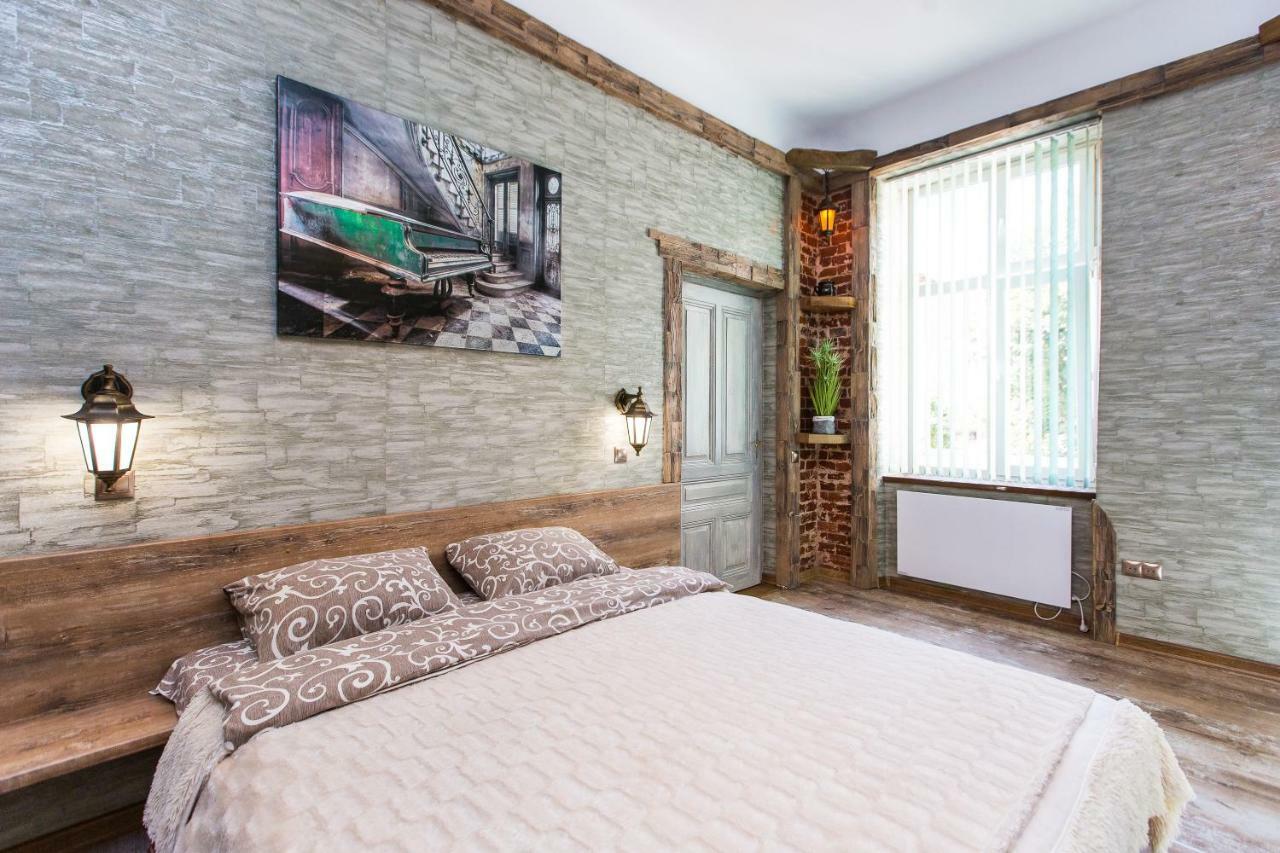 Apartment On Tuhan-Baranovskoho,4 利沃夫 外观 照片