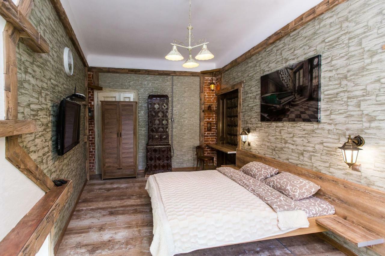 Apartment On Tuhan-Baranovskoho,4 利沃夫 外观 照片