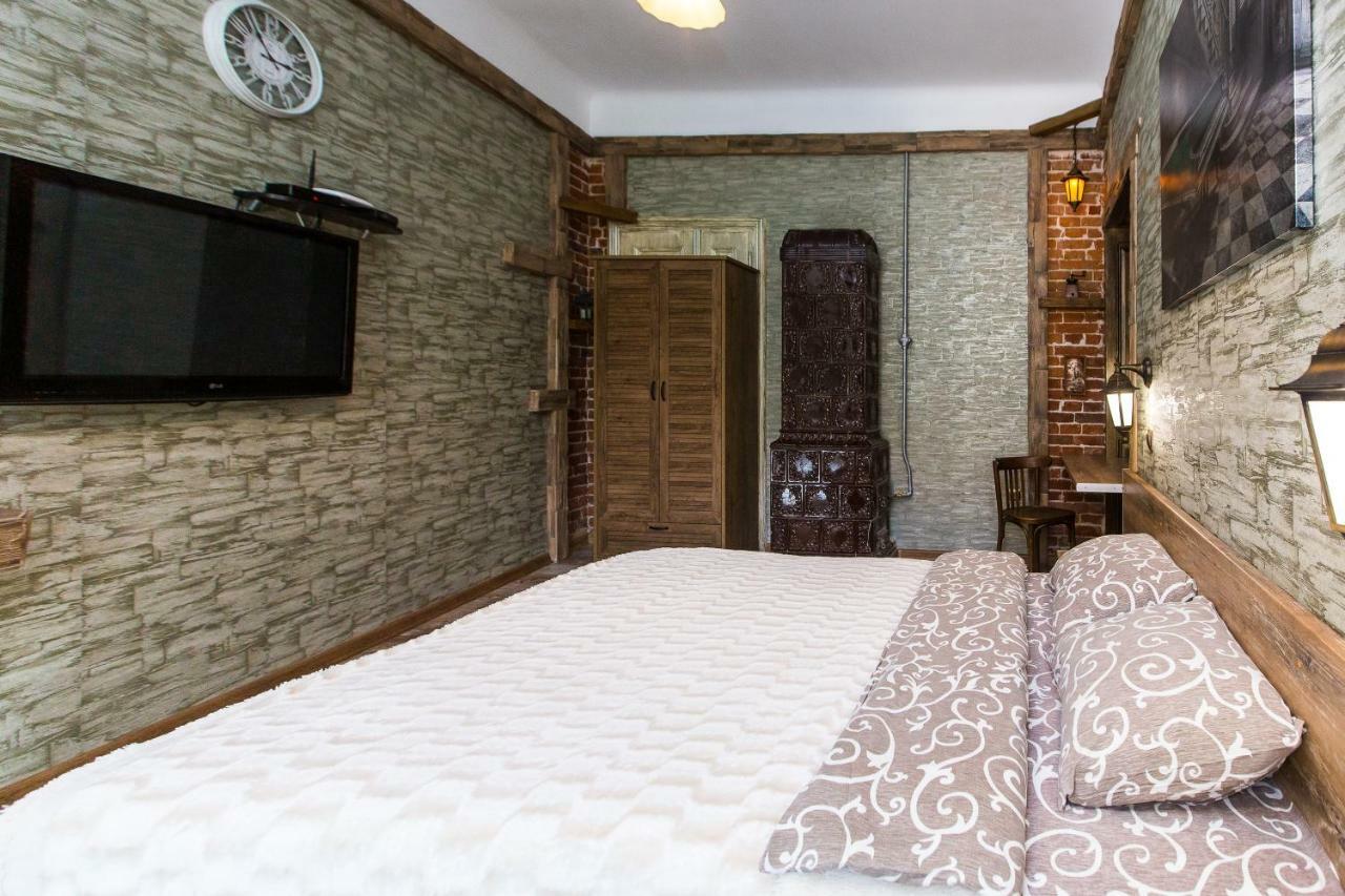 Apartment On Tuhan-Baranovskoho,4 利沃夫 外观 照片