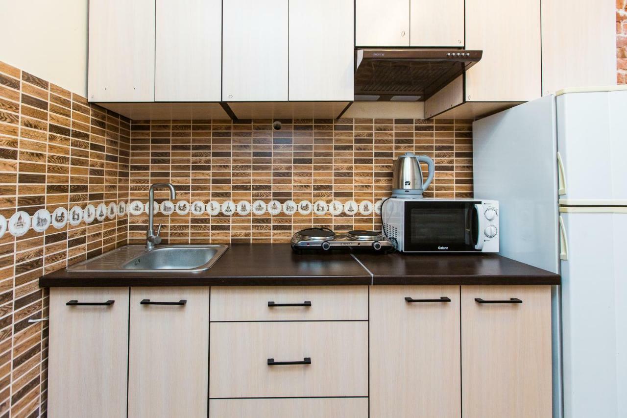 Apartment On Tuhan-Baranovskoho,4 利沃夫 外观 照片