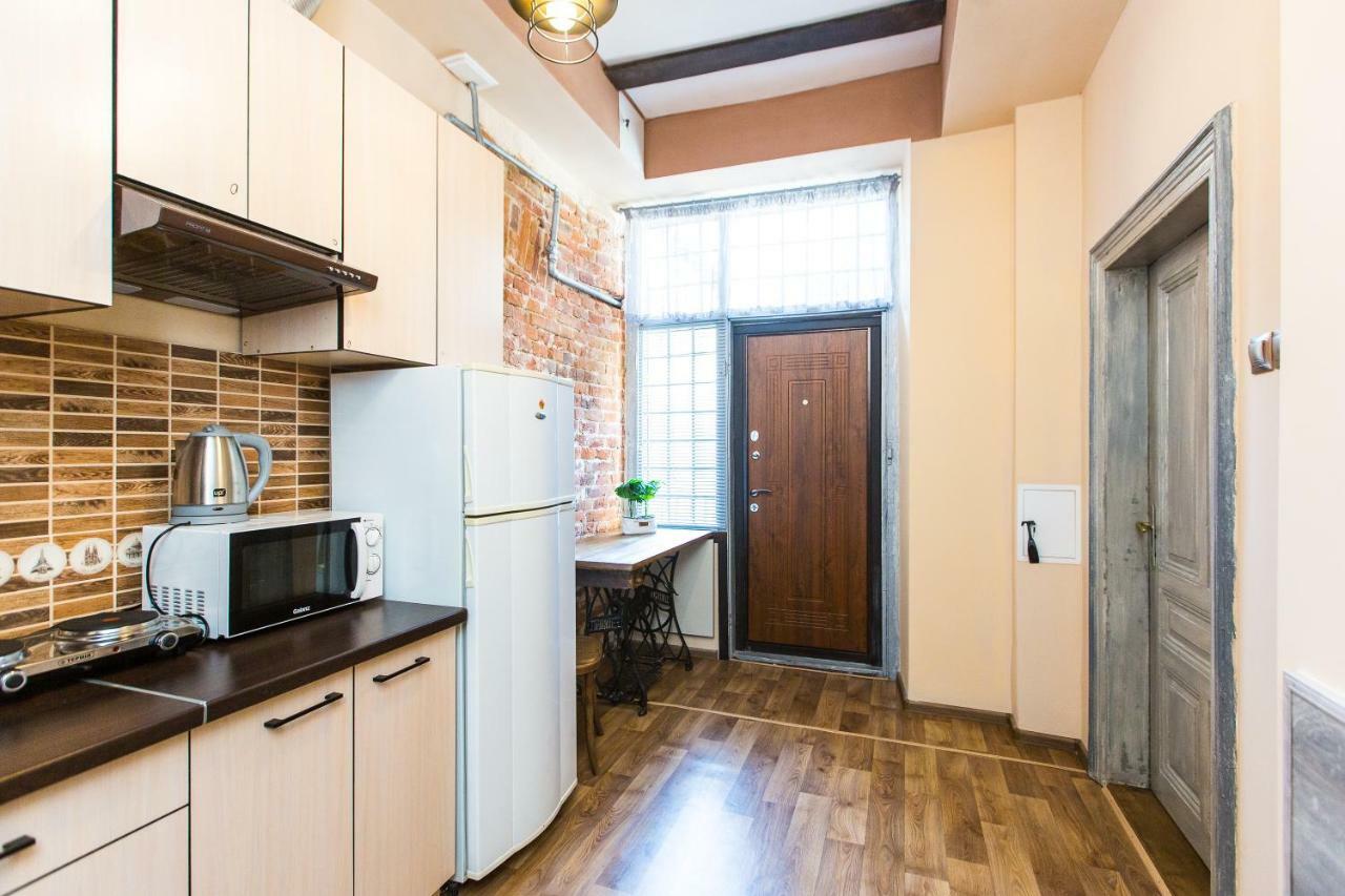 Apartment On Tuhan-Baranovskoho,4 利沃夫 外观 照片