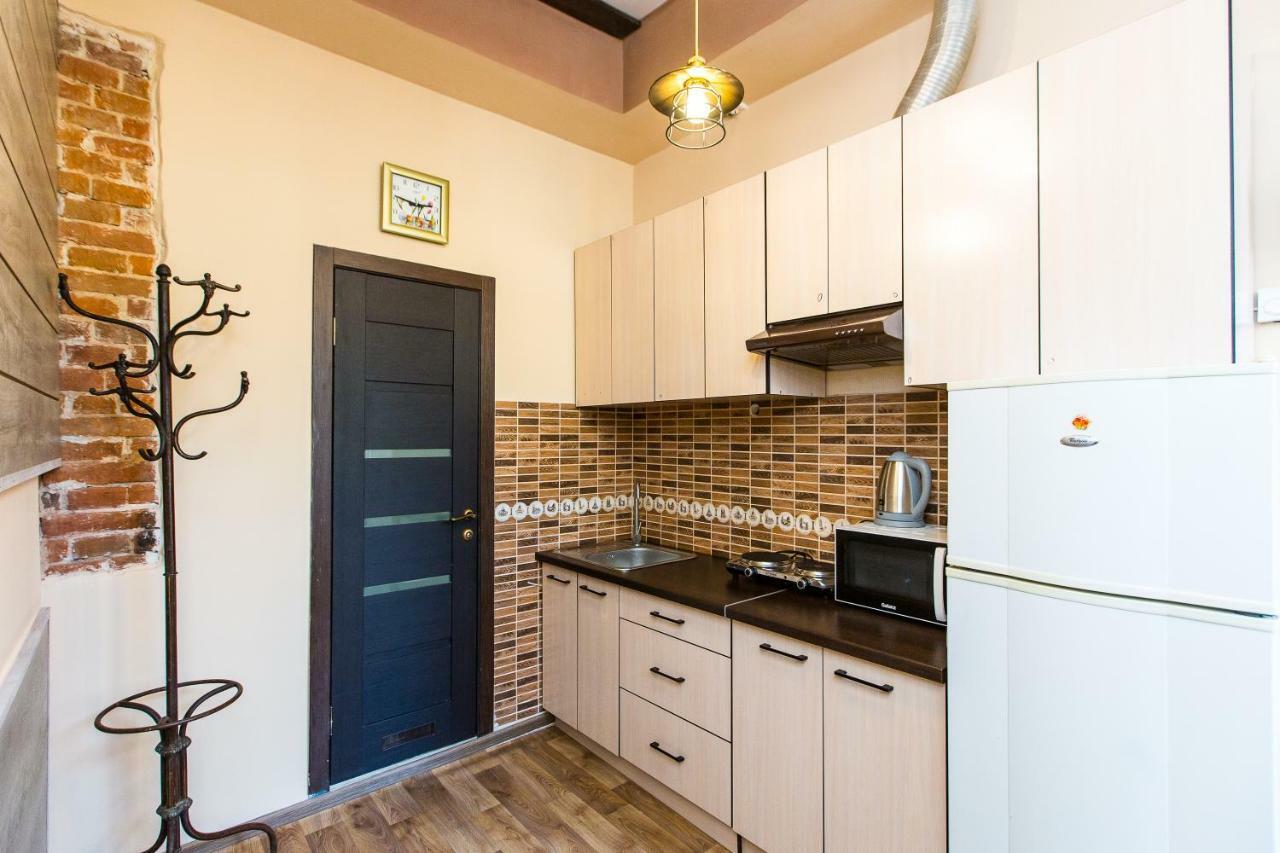 Apartment On Tuhan-Baranovskoho,4 利沃夫 外观 照片